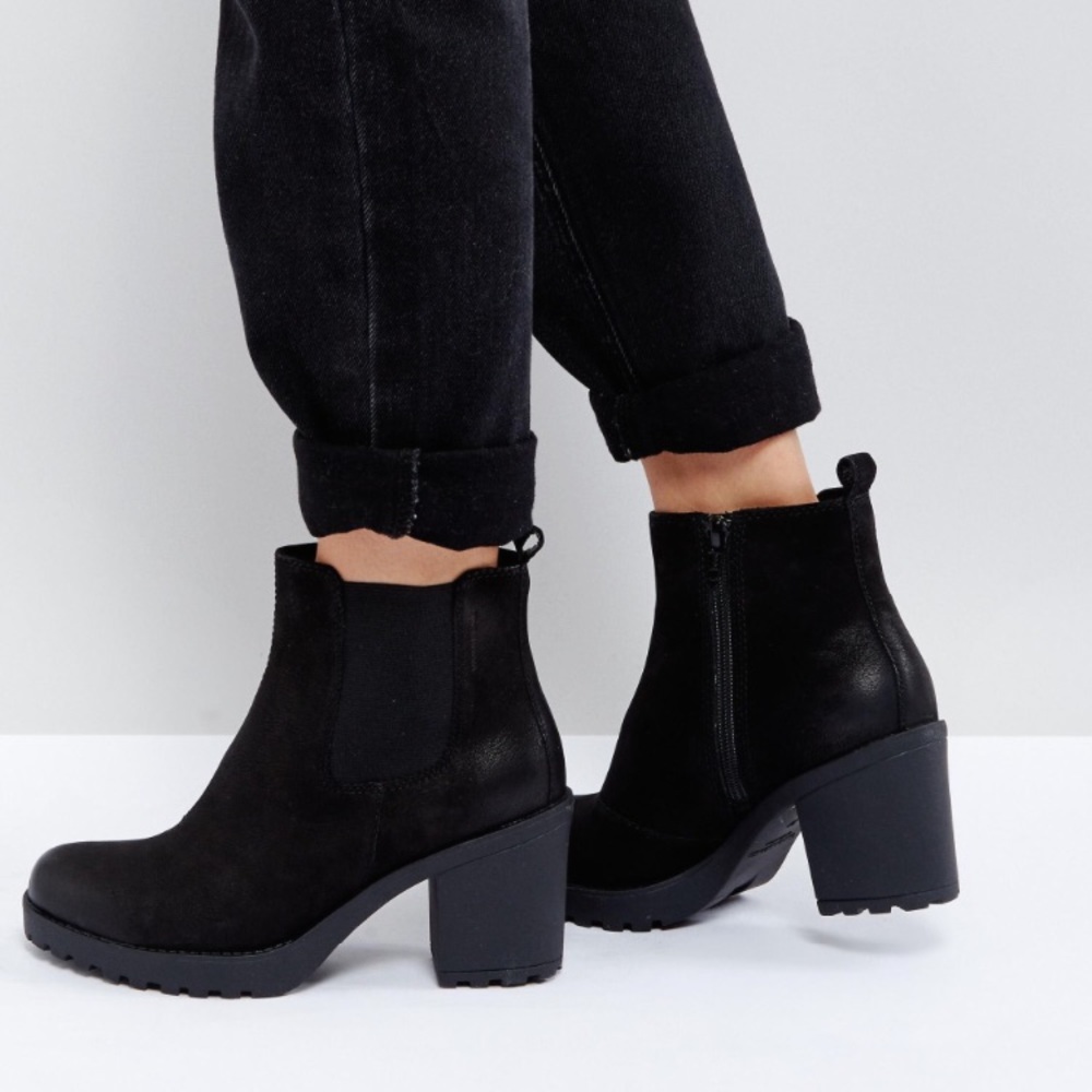 Vagabond Shoemakers black boots